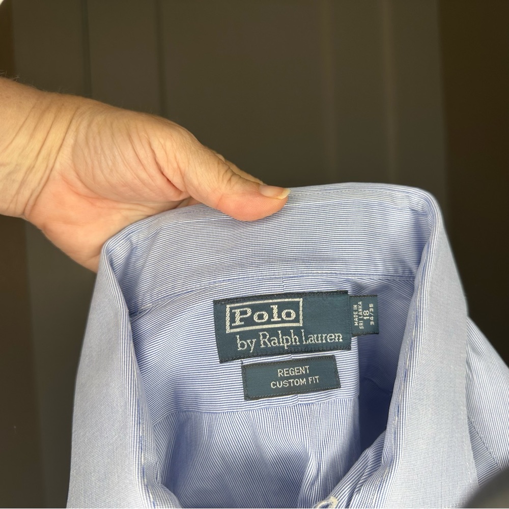Polo by Ralph Lauren 18 34/35 dress shirt